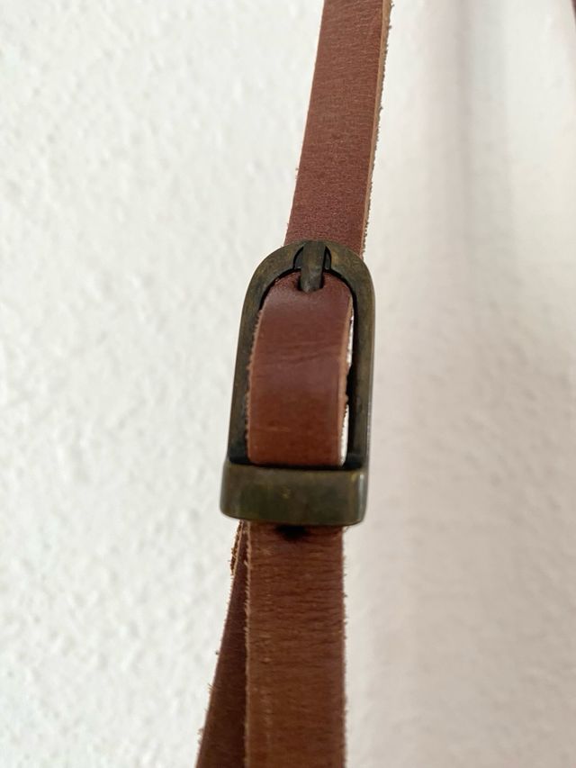 Bolso Uashmama de papel tratado