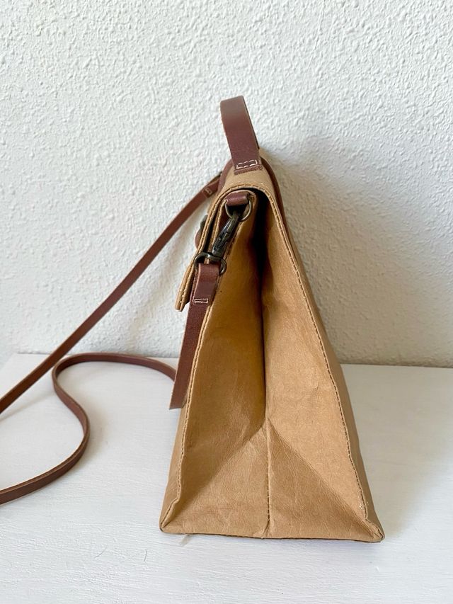 Bolso Uashmama de papel tratado