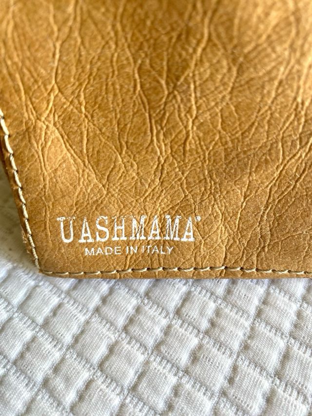 Bolso Uashmama de papel tratado