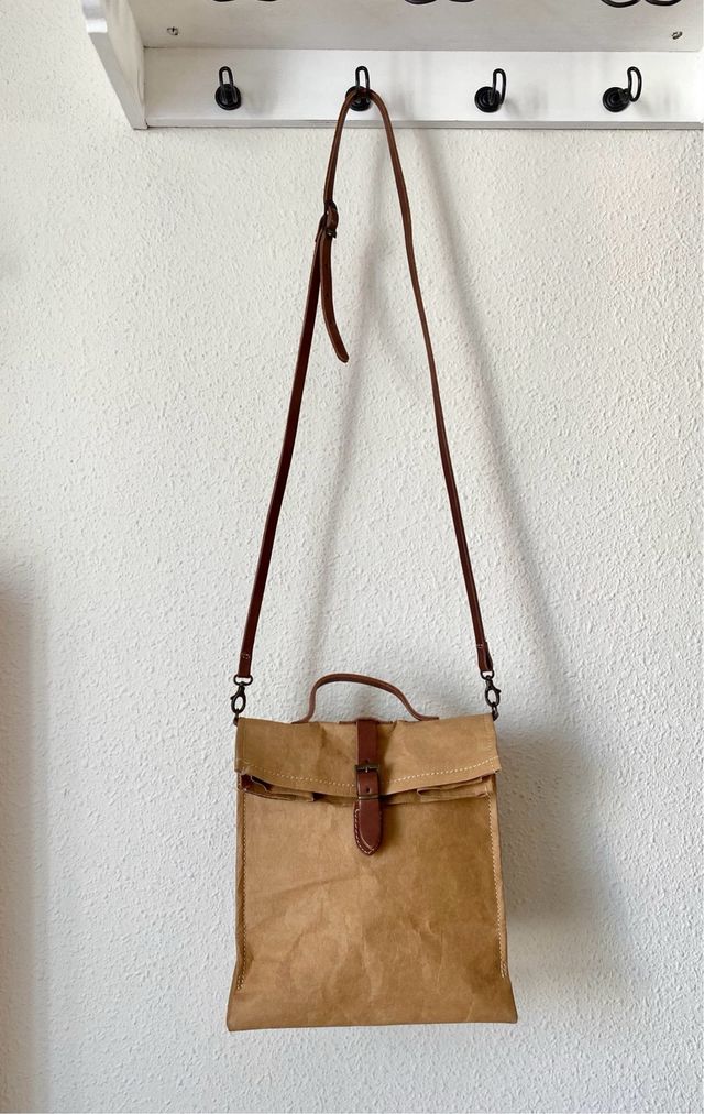 Bolso Uashmama de papel tratado