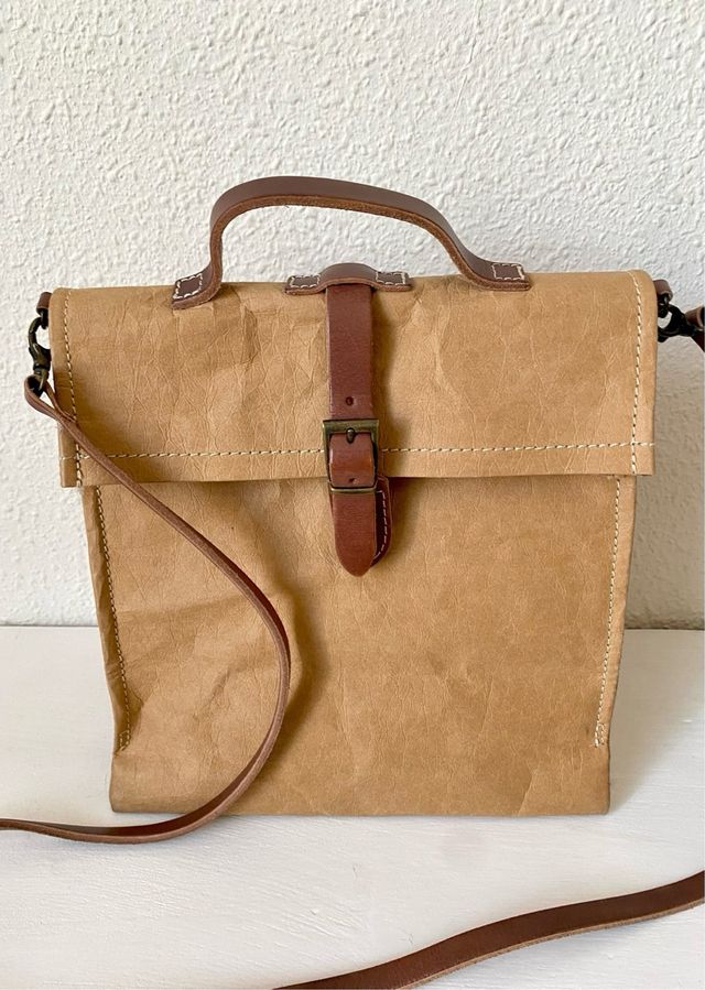 Bolso Uashmama de papel tratado