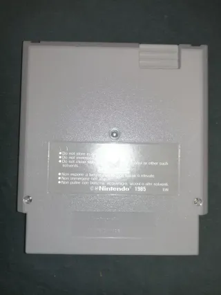 The Simpsons Bart VS The World NES Cart