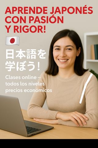 Japonés para todos - Profesora universitaria