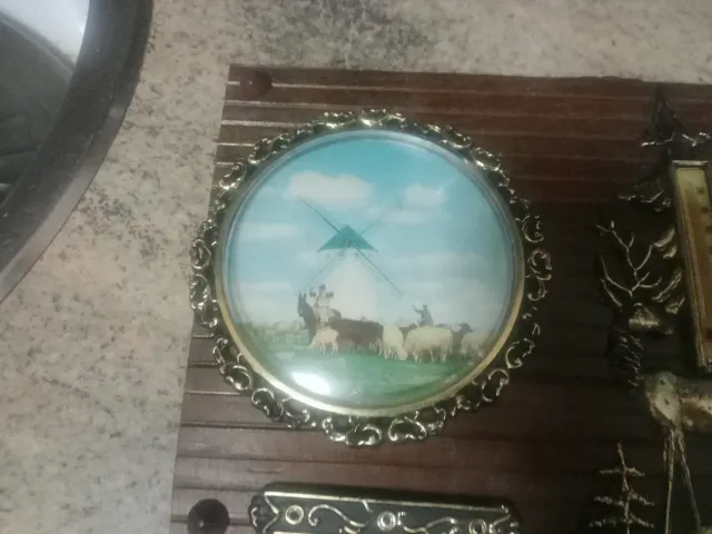 Adorno rústico de madera