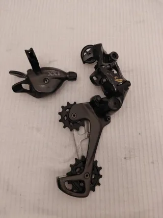 Cambio SRAM XX1 12v e cavo telecomando