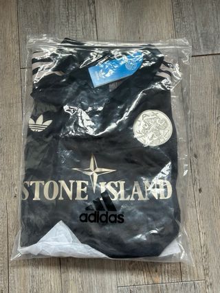 Camiseta Adidas Ajax Negra Talla XL