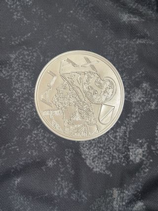 Camiseta Adidas Ajax Negra Talla XL