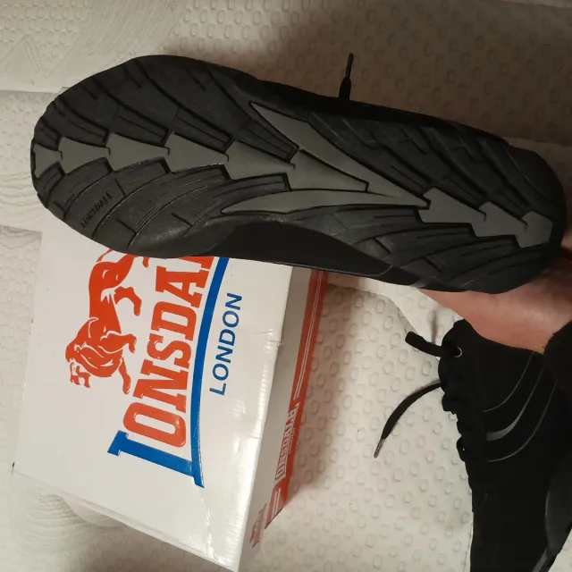 Zapatillas Lonsdale Talla 47 Negras