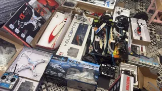 Helicóptero y Drones RC