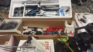 Helicóptero y Drones RC