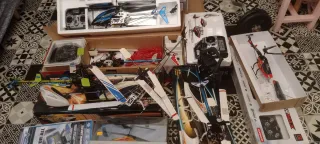 Helicóptero y Drones RC