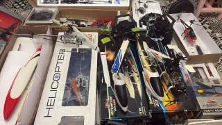Helicóptero y Drones RC