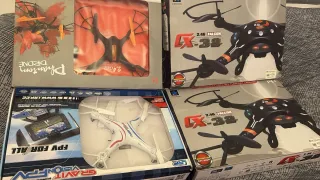 Helicóptero y Drones RC