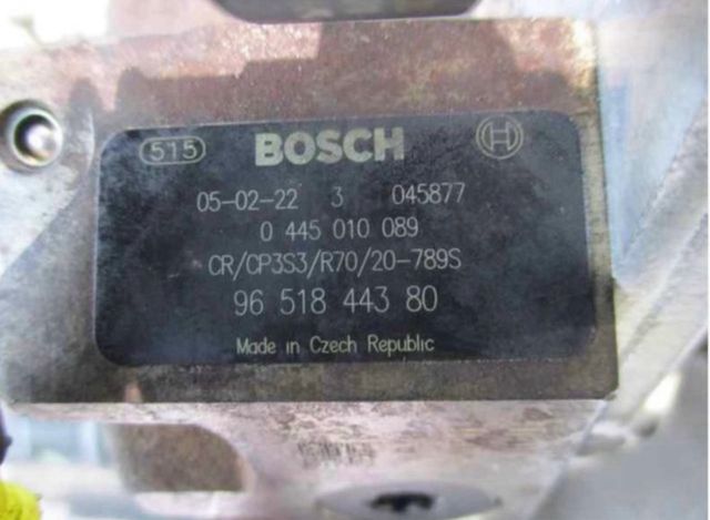 Bomba Inyectora Bosch