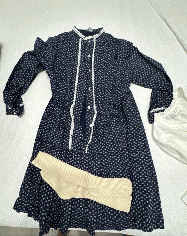 Traje caserita niña 12 años