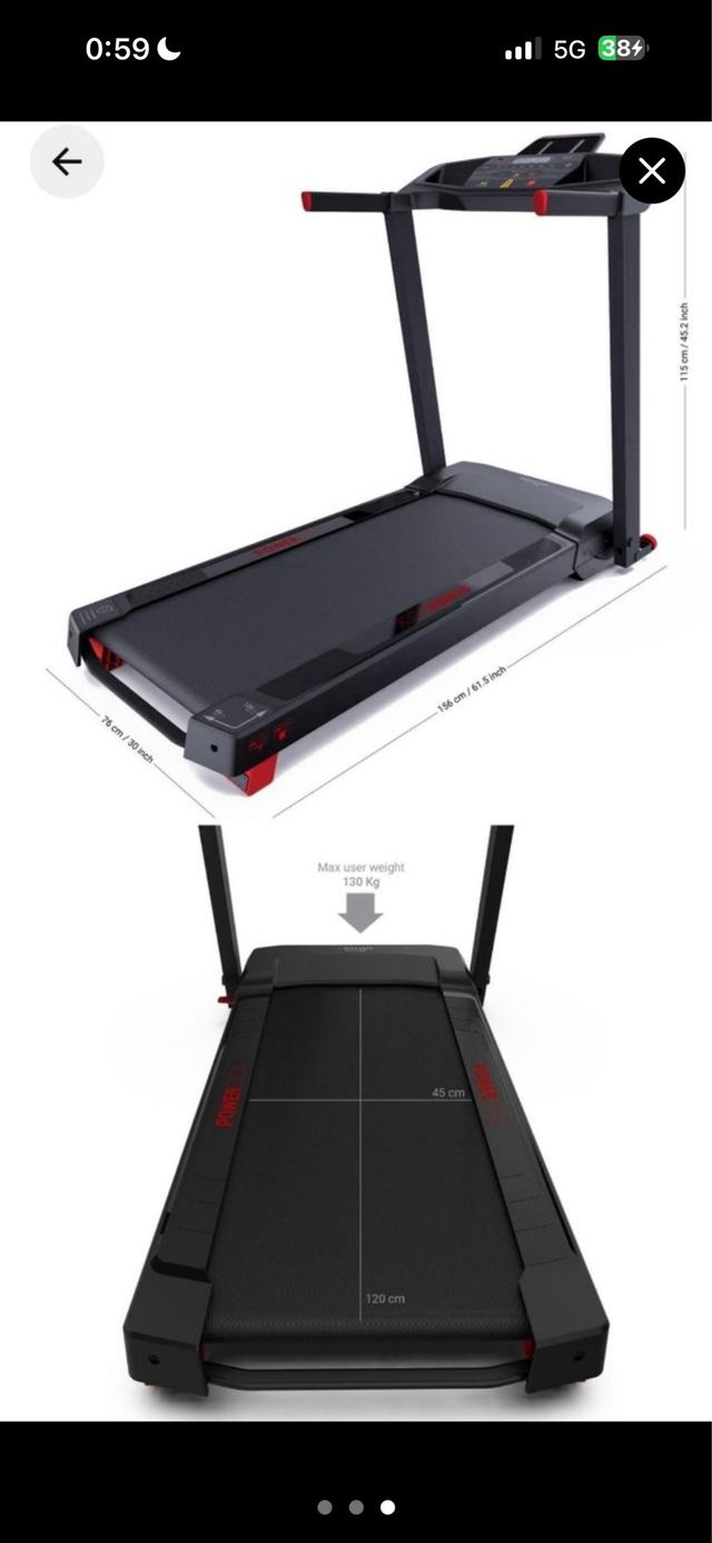 Cinta Correr Domyos Run 100E