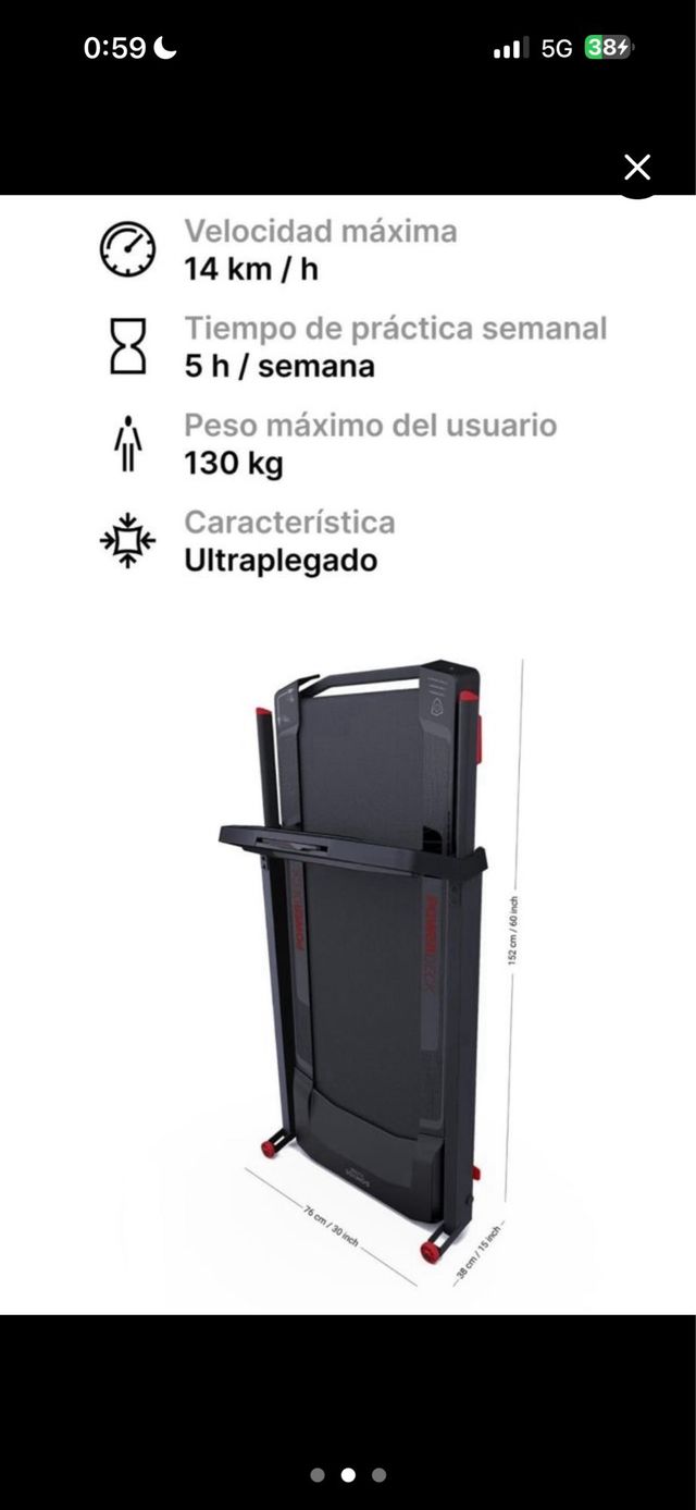 Cinta Correr Domyos Run 100E