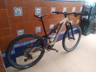 Bicicleta Orbea Eléctrica Montaña