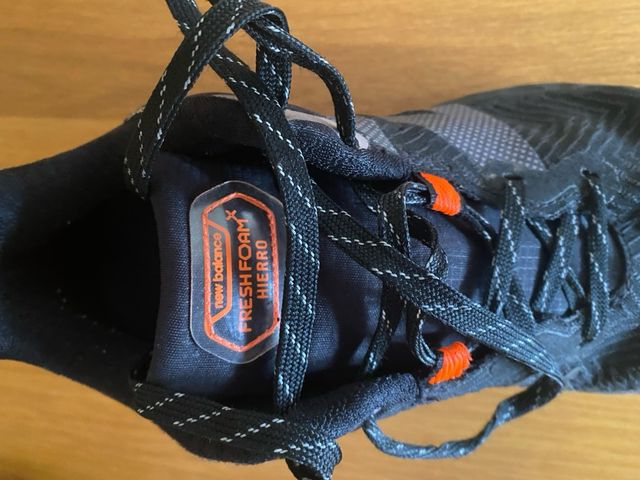 Zapatillas New Balance Gore-Tex Negras