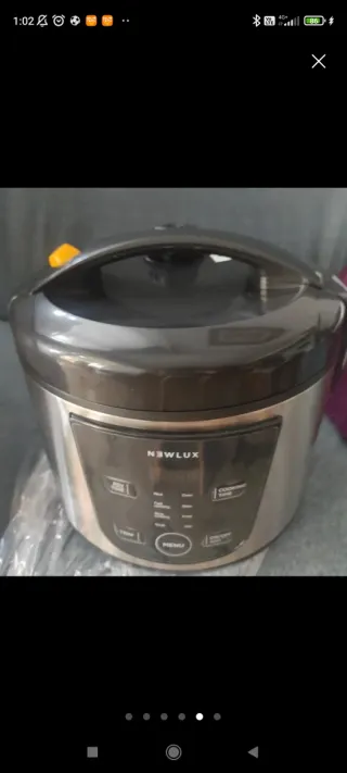 Robot de cocina NEWLUX sin usar