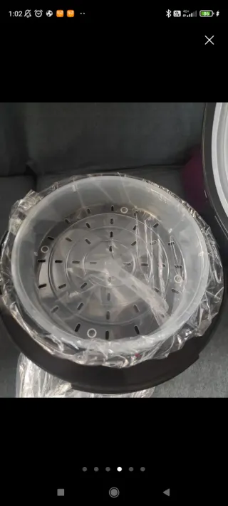 Robot de cocina NEWLUX sin usar