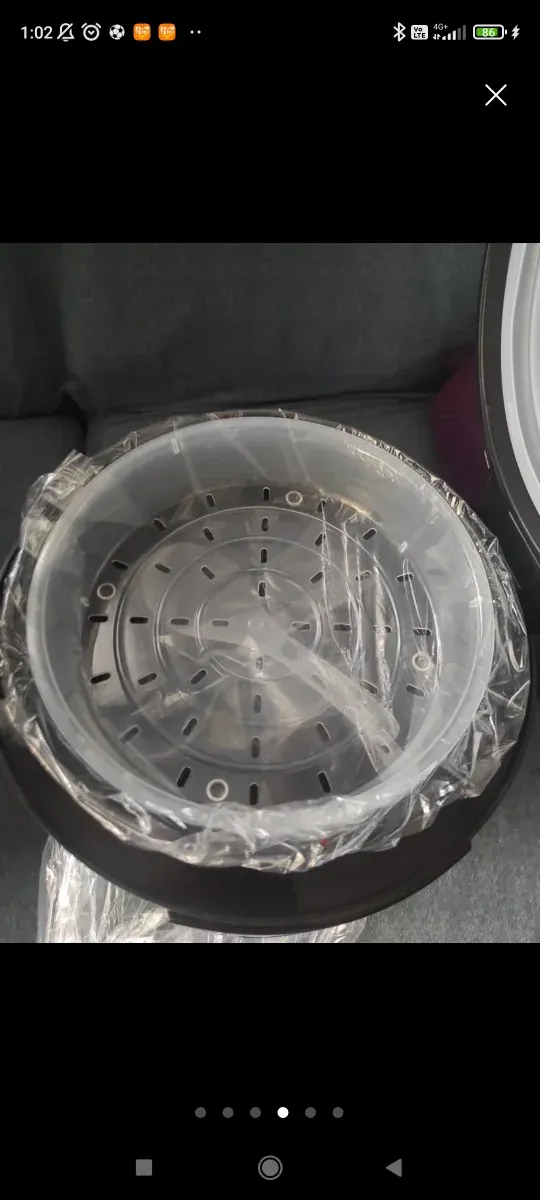 Robot de cocina NEWLUX sin usar