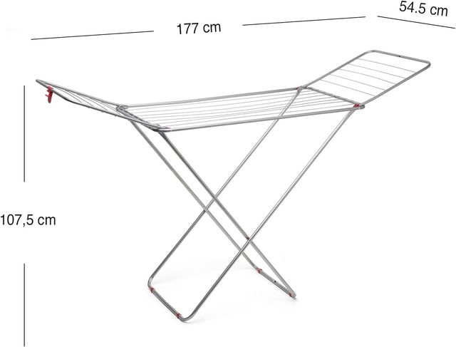 Tendedero Plegable Metálico 19m