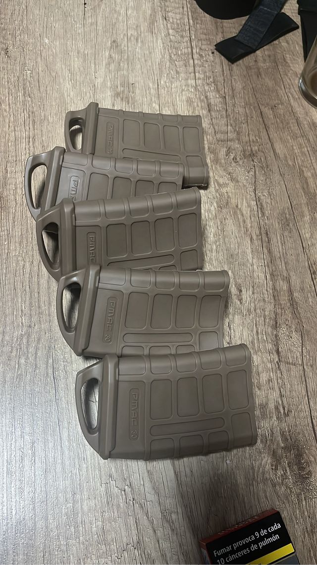 Fundas Cargadores 416 (Pack 5)