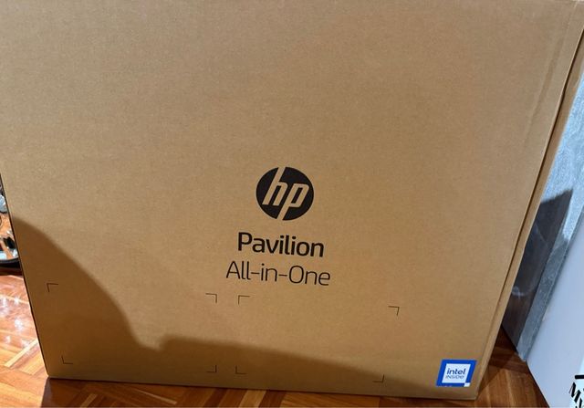 HP All-in-One Ordenador Blanco/Gris NUEVO.