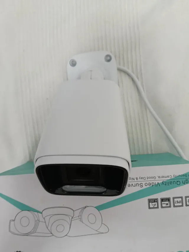 Cámara Vigilancia Asecam Blanca