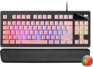 ✨ - Mars Gaming MKAXPPT Teclado Compacto TKL H-Mec