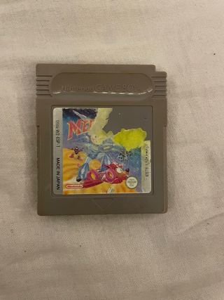 Mega Man 2 Game Boy Nintendo DMG-W2-ESP-1
