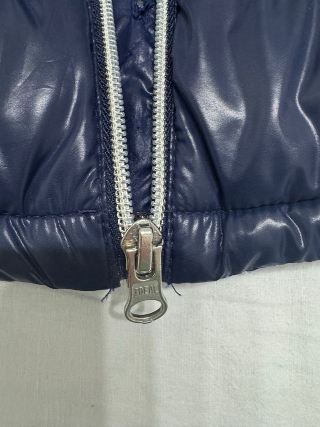 Chaleco Benetton Niña Azul Marino