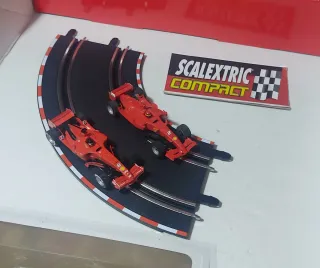 Scalextric Compact Pack F1 Coches