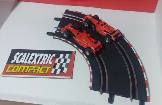 Scalextric Compact Pack F1 Coches
