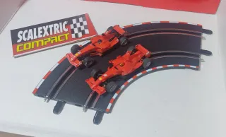 Scalextric Compact Pack F1 Coches