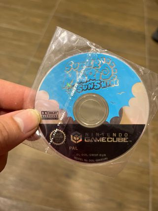 Super Mario Sunshine - GameCube