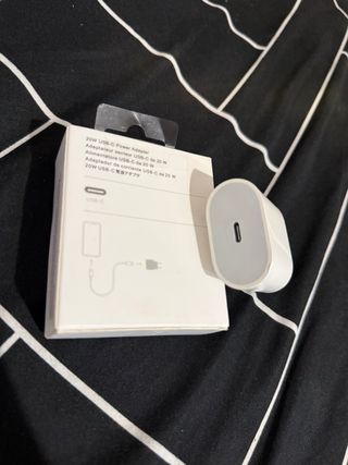 Adaptador de Corriente Apple 20W USB-C