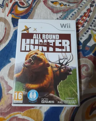 Rifle Nuevo IMITACIÓN y Juego Wii All Round Hunter