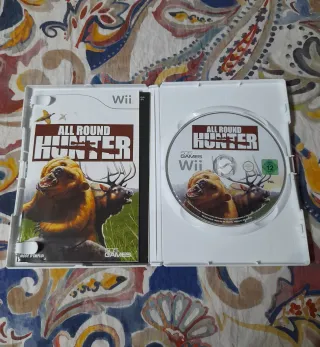 Rifle Nuevo IMITACIÓN y Juego Wii All Round Hunter