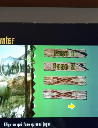 Rifle Nuevo IMITACIÓN y Juego Wii All Round Hunter