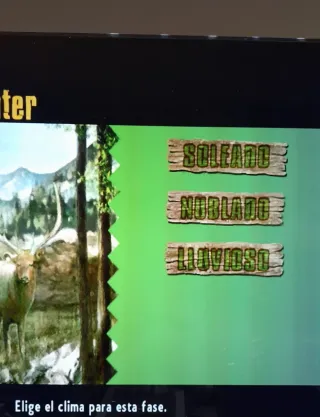 Rifle Nuevo IMITACIÓN y Juego Wii All Round Hunter