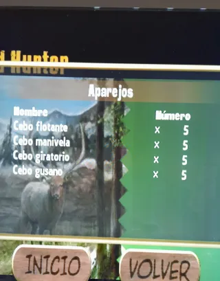 Rifle Nuevo IMITACIÓN y Juego Wii All Round Hunter