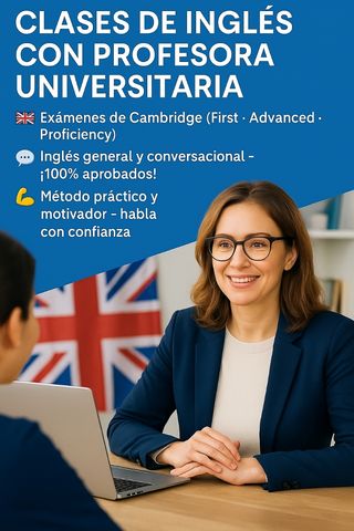 Feel confident in English? Clases de Inglés