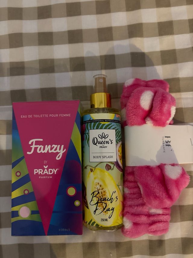Pack Perfume y Body Splash Prady Fanzy Beach's Day