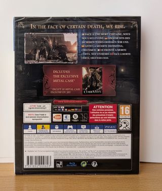 Code Vein Day One Edition + Steelbok + Placa (PS4)