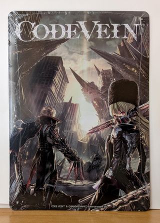 Code Vein Day One Edition + Steelbok + Placa (PS4)