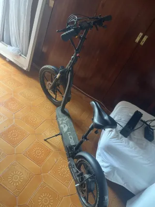 Patín Eléctrico con Asiento, bateria