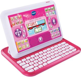 ✨ - VTech - Portátil y Tablet 2 en 1 Genio Little