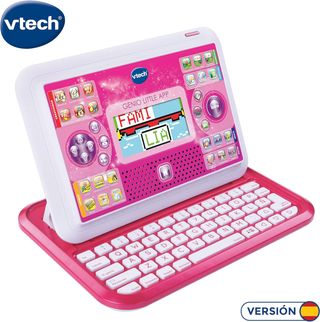 ✨ - VTech - Portátil y Tablet 2 en 1 Genio Little
